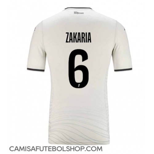 Camisa de time de futebol AS Monaco Denis Zakaria #6 Replicas 3º Equipamento 2024-25 Manga Curta
